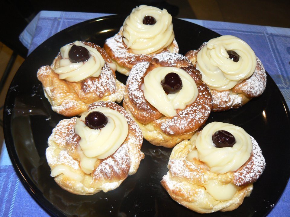 Zeppole of Jessica Tondo - Recipefy