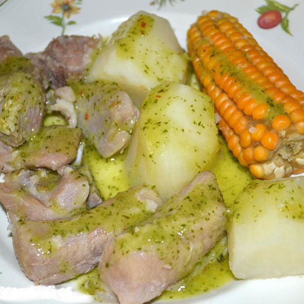 Ribs with Potatoes (Canarian Style) of Ztere0 - Recipefy
