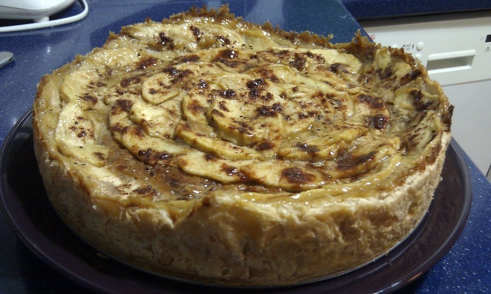 Tarta de manzana de Vegan-Ita - Recipefy