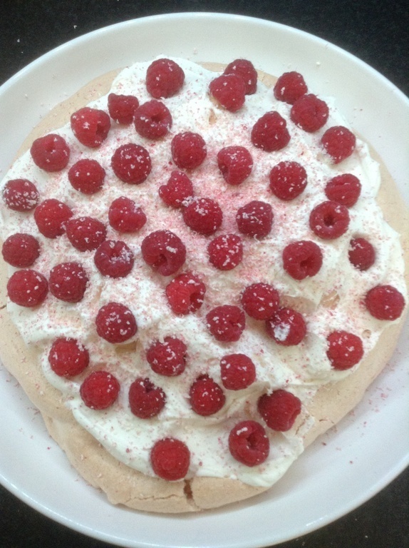 Meringue for a Pavlova de Ellie Baker - Recipefy