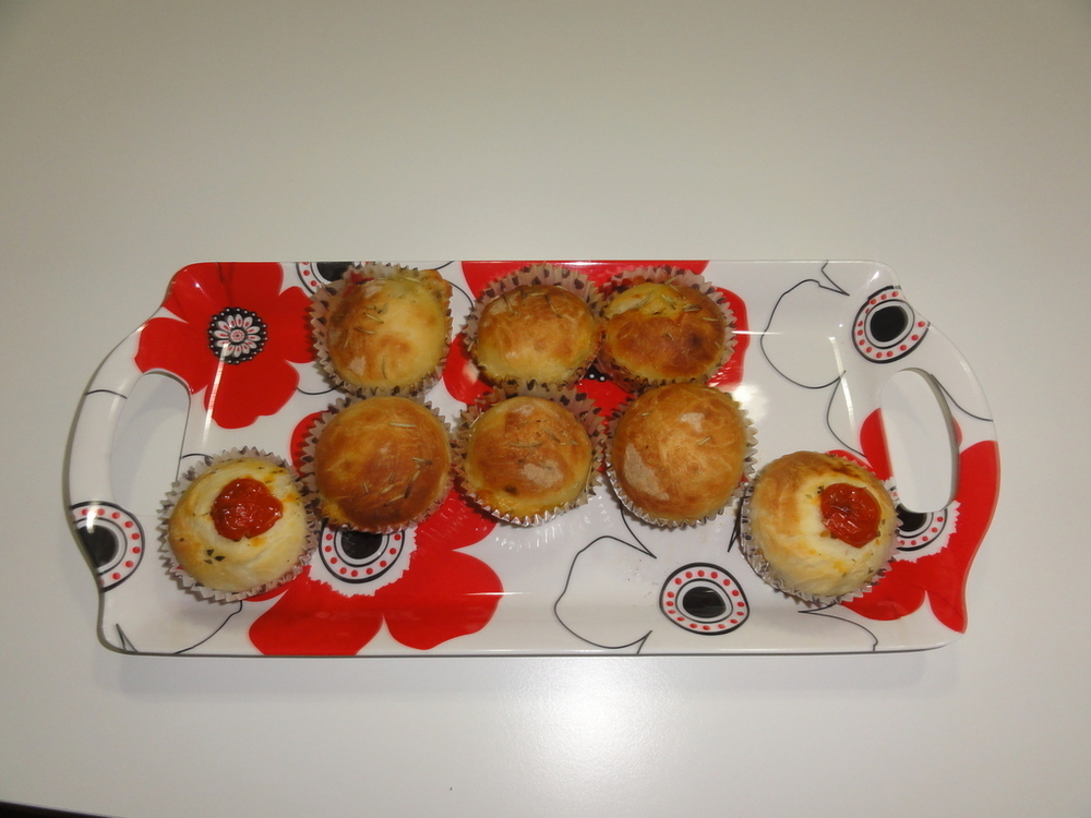 MUFFIN DI FOCACCIA di clementina zambrini - Recipefy