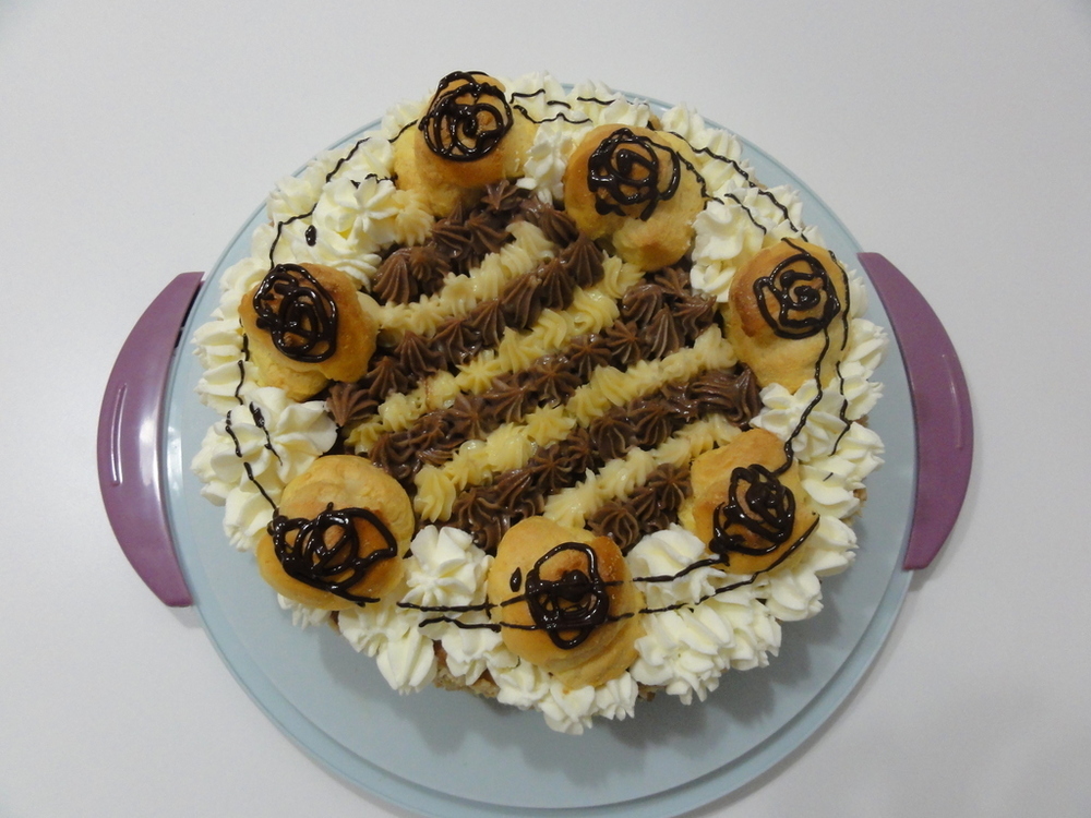 TORTA SAINT HONORE' di clementina zambrini - Recipefy