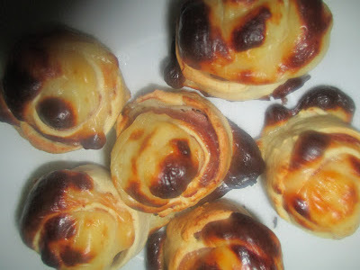 Rollitos de jamón york y queso of SegundoPecadoCapital - Recipefy