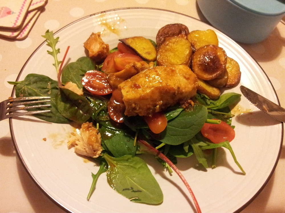 Sweet chilli salmon de tania chomicz - Recipefy