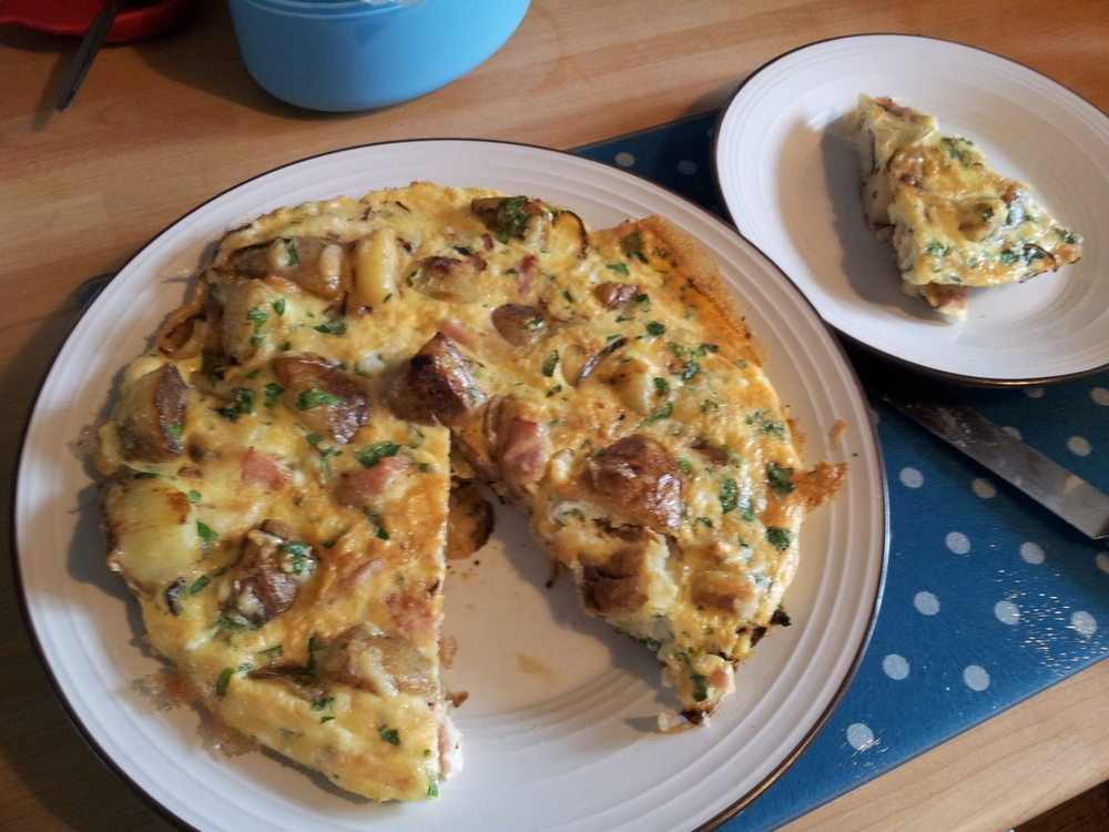 Brunch Frittata of tania chomicz - Recipefy
