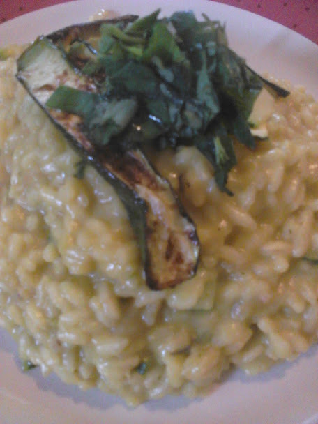 risotto alle zucchine di fede  - Recipefy
