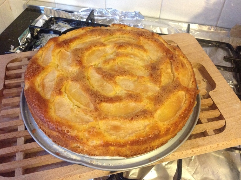 Torta di mele leggera (senza burro!) of sricciolo - Recipefy