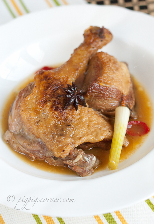 Vietmanese Braised Duck in Orange & Star anise. di EmJaySee - Recipefy