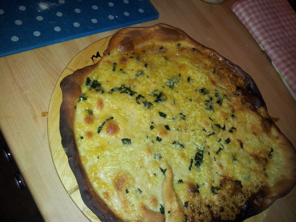 pizza of tania chomicz - Recipefy