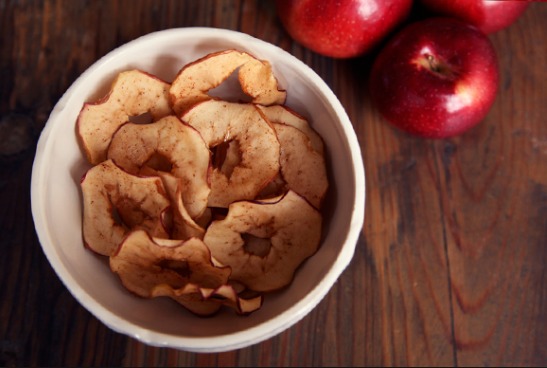 CHIPS, GRUJIENTE DE MANZANA de Sonia f.g. - Recipefy