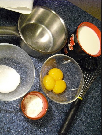 SALSA O GREMA INGLESA CON NATA di Sonia f.g. - Recipefy