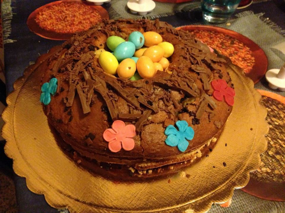 Nido di pasqua con uova di I dolciuini di Silvia - Recipefy