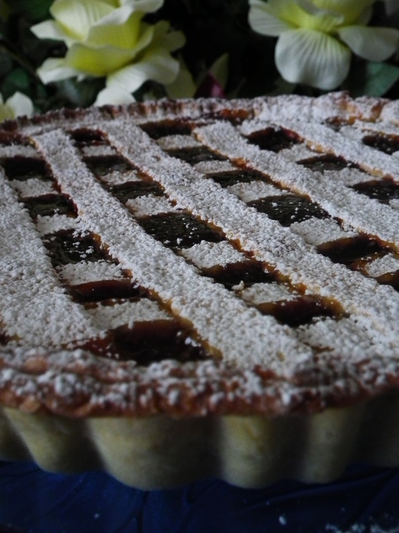 Crostata Integrale alla Marmellata di Uva Bio  of Stephany Di Fiore - Recipefy