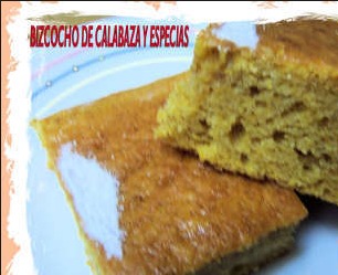 *BIZCOCHO DE CALABAZA Y ESPECIAS* of Sonia f.g. - Recipefy