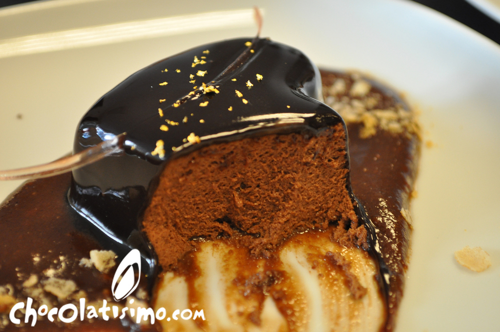 GLASEADO DE CHOCOLATE BRILLANTE de mari carmen arroyo - Recipefy