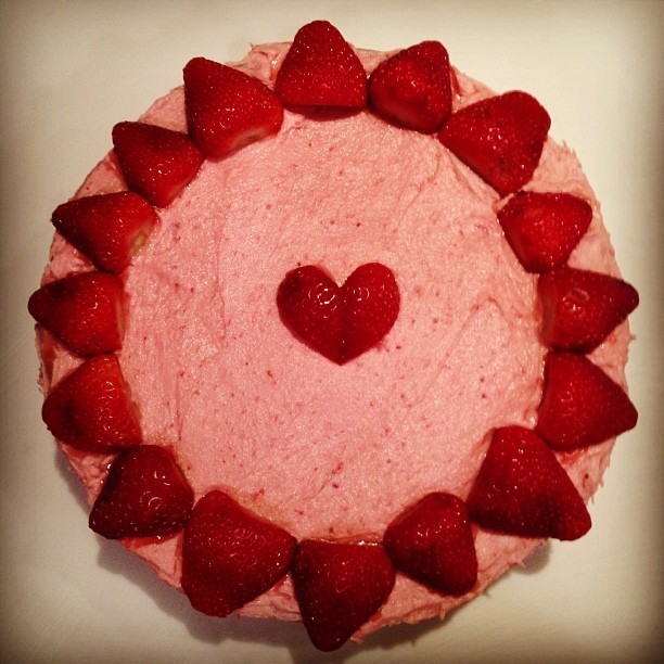 Strawberry Cake di Molly Delaney - Recipefy