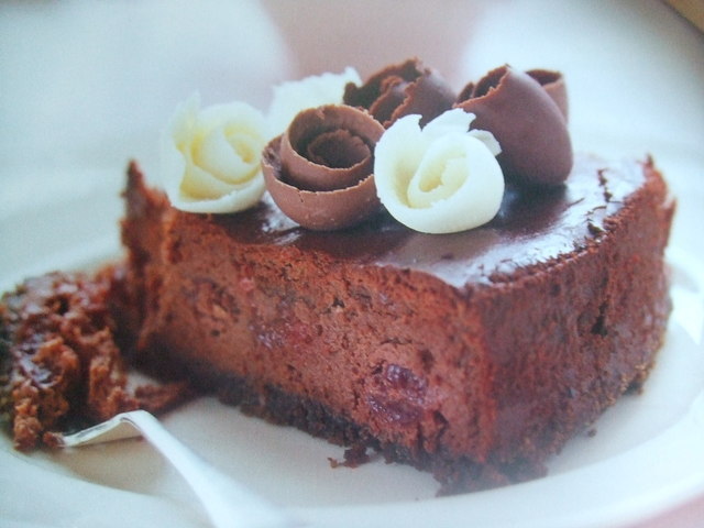 BIZCOCHOS DE CHOCOLATE CON CEREZAS DE GRIOTTINES de Cati Ballesta - Recipefy