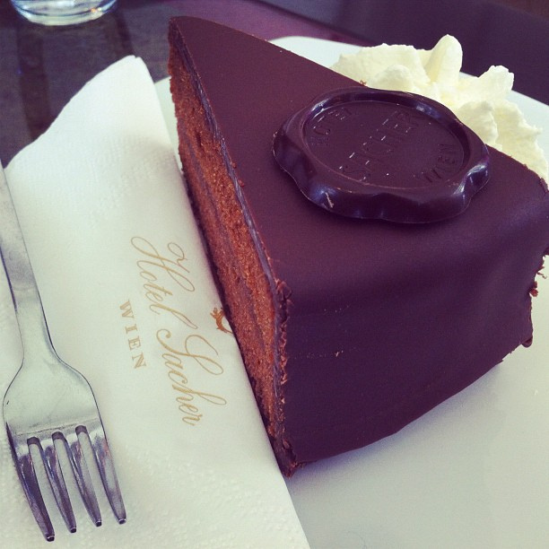 tarta sacher  of mari carmen arroyo - Recipefy