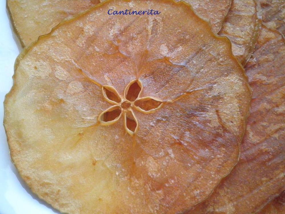 Chips o Crujiente de manzana of Ángeles Rodríguez Medina - Recipefy