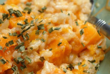 Butternut Squash and Stilton Risotto of Sarah Holmes - Recipefy