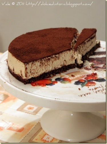 CHEESECAKE TIRAMISU’  of La cucina di Giuggiulena  - Recipefy