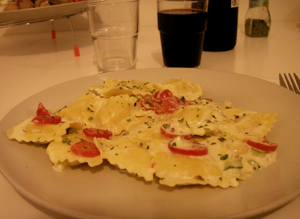 Tortellini à la crème de Normandie of Matteo Montanari - Recipefy