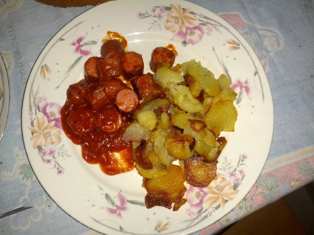 Currywrust de Diana - Recipefy