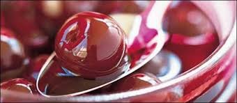 BIZCOCHOS DE CHOCOLATE CON CEREZAS DE GRIOTTINES de Irene Solórzano Gallardo - Recipefy