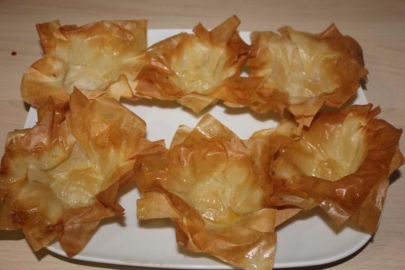 PASTA FILO. of Miguel Angel Maldonado Gonzalez - Recipefy