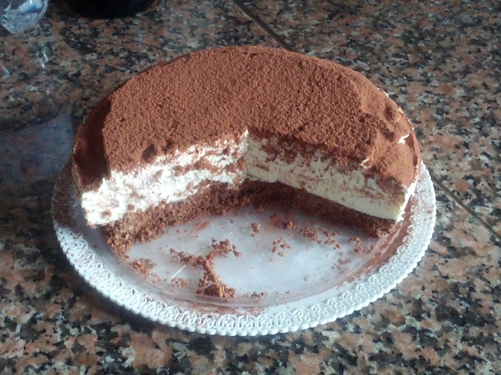 Cheesecake al Tiramisù of Diana - Recipefy