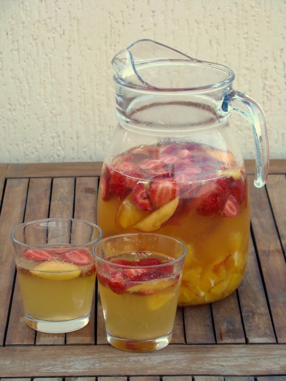 Sangria bianca de Diana - Recipefy