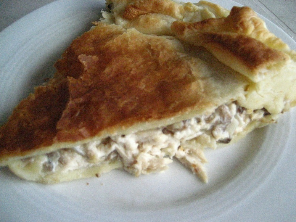 Chicken pie americana de Diana - Recipefy