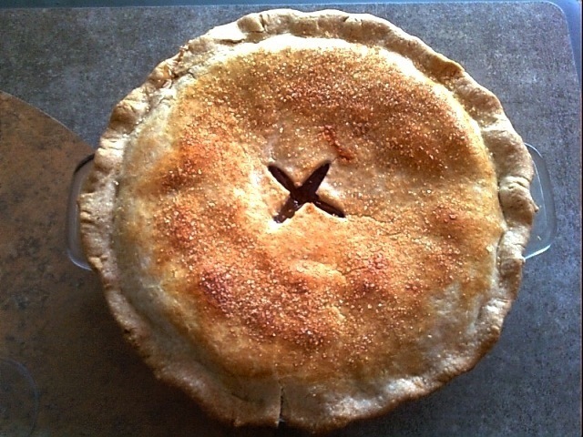 American APPLE PIE de Diana - Recipefy
