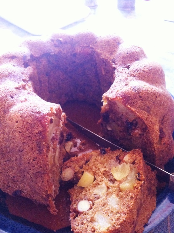 Apple Cinnamon Cake of Rhoda Rutherford - Recipefy