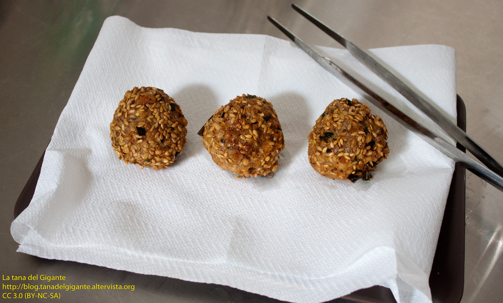 Polpette di farro of Il Gigante - Recipefy