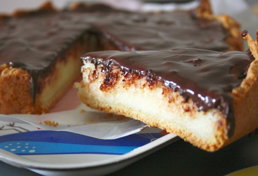 Crostata al semolino e ricotta of Federica - Recipefy