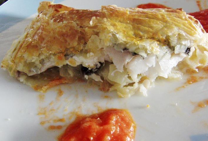 Hojaldre de Bacalao de Carmen - Recipefy