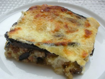 MOUSSAKA GRECA of Diana - Recipefy