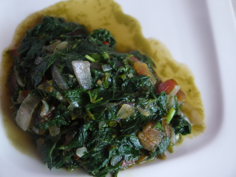 Sukuma wiki del Kenya de Diana - Recipefy