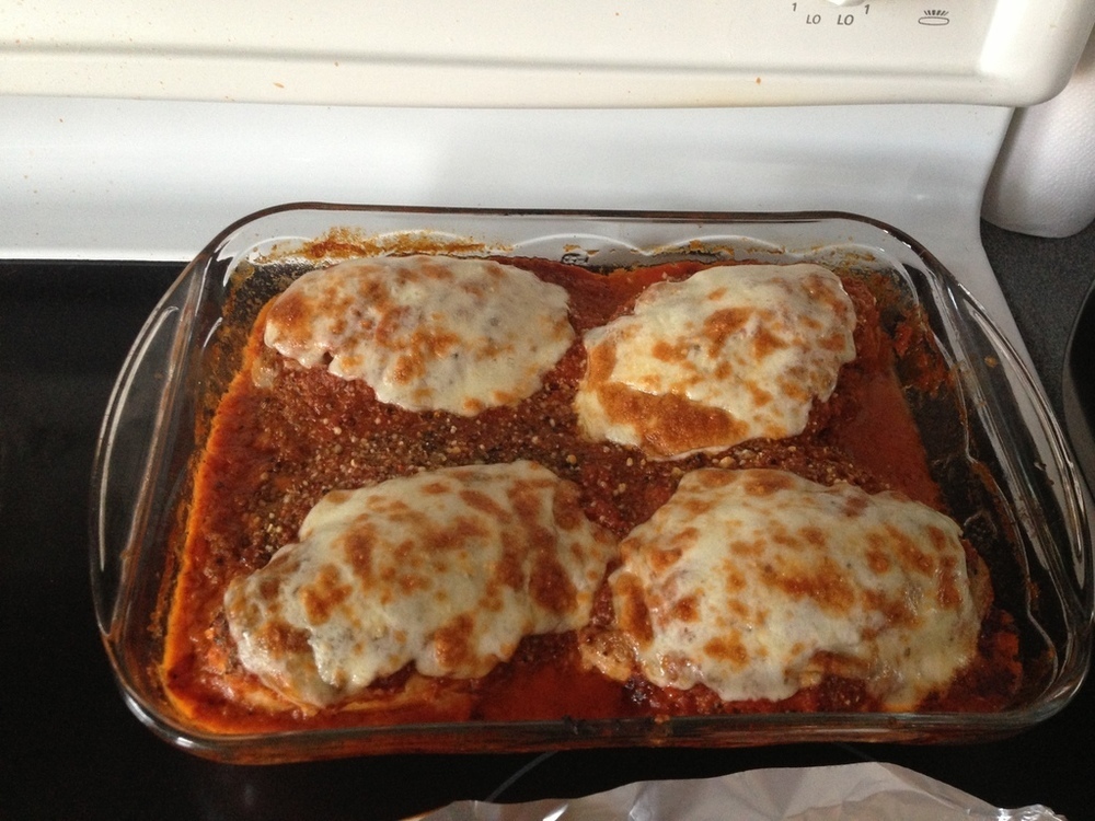 Best ever Low-Carb Chicken Parm!!!! di Dee Thompson - Recipefy