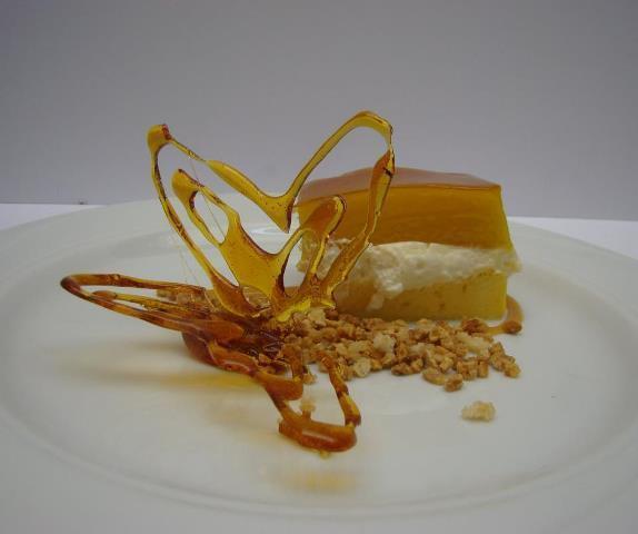 TARTA SAN MARCO CON TOCINO DE CIELO Y SOPA TOFFE de Cati Ballesta - Recipefy