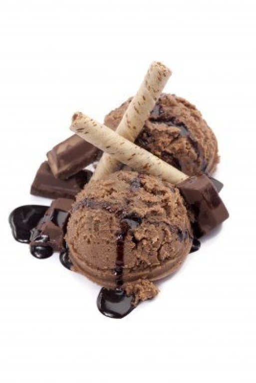 HELADO DE CHOCOLATE (con crema inglesa) de Cati Ballesta - Recipefy