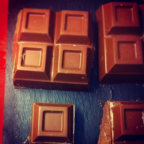 Bombones de Chocolate y Dulce de Leche de Mateo Cabrera - Recipefy