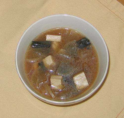 Zuppa di miso e daikon of Diana - Recipefy