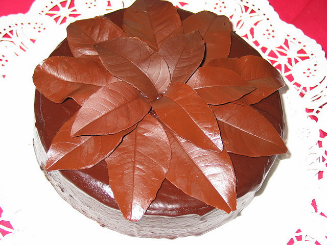 hojas de chocolate of mari carmen arroyo - Recipefy