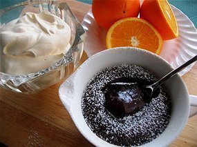 Barb Lowery's Quick Molten Chocolate Pudding of Dan Kirton - Recipefy