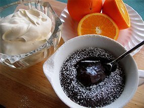 Barb Lowery's Quick Molten Chocolate Pudding di Dan Kirton - Recipefy