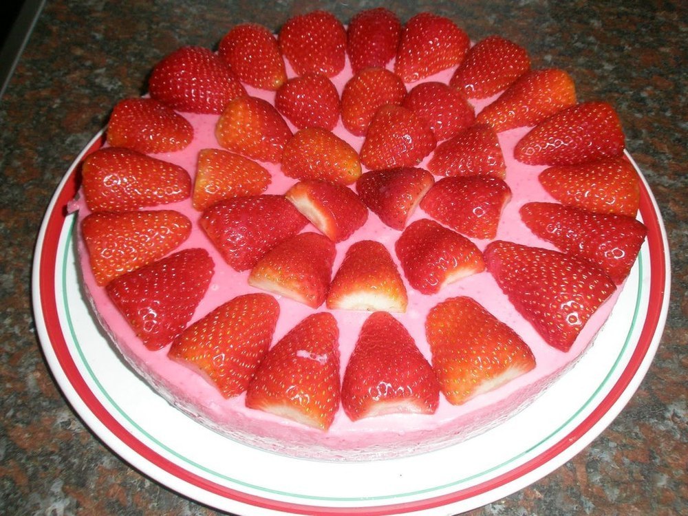 TARTA DE FRESAS of María Fdez Mangas - Recipefy