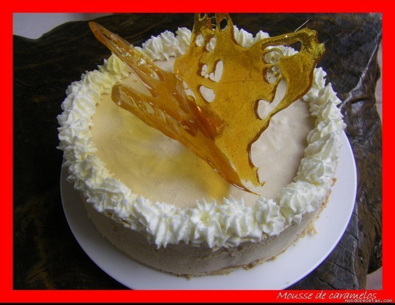 MARIPOSA DE CARAMELO de María Fdez Mangas - Recipefy