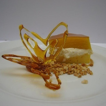 TARTA SAN MARCOS CON TOCINO DE CIELO Y SOPA DE TOFFE. di María Fdez Mangas - Recipefy